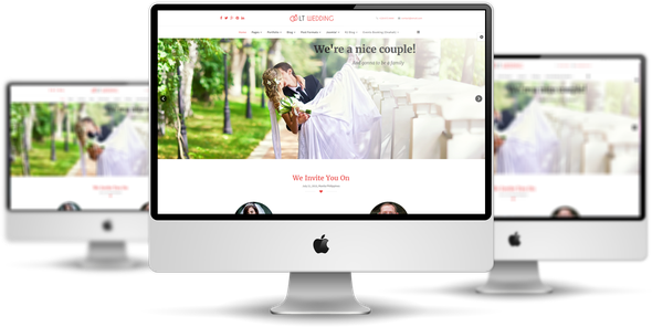 LT Wedding Pro - Download Free Wedding Planner Joomla template