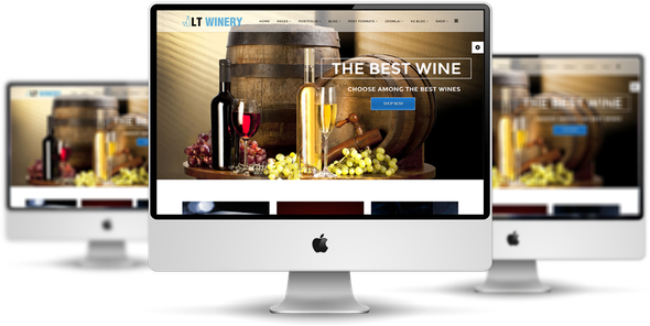 LT Winery Pro - Download Free Responsive Wine Store Joomla template