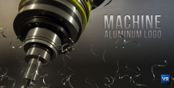 Machine aluminum logo - Download Videohive 515094