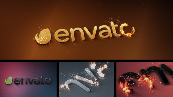 Magic Particles Logo Reveal - Download Videohive 16874185