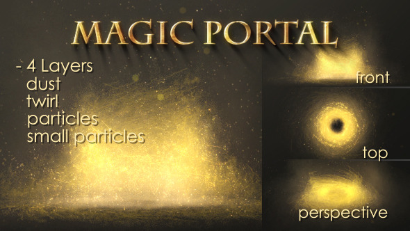 Magic Portal - Download Videohive 6338292