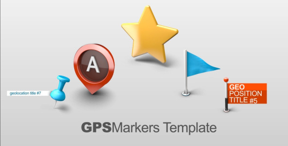 Map Markers - Download Videohive 3929365