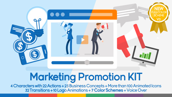 Marketing and Promotion KIT - Download Videohive 9556988