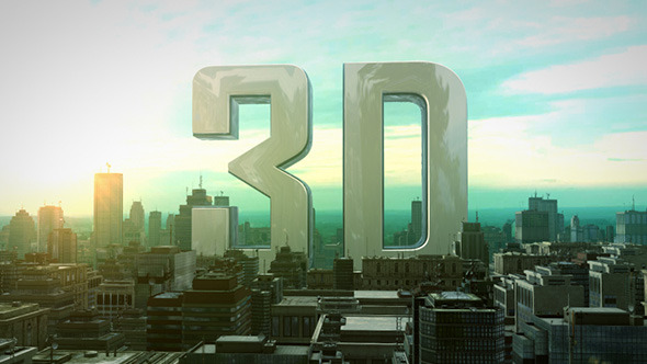 Massive City Logo - Download Videohive 7698875