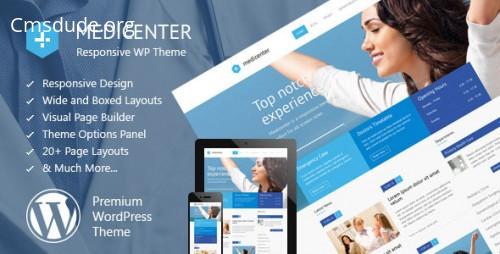 MediCenter v6.1 – Responsive Medical WordPress Theme Download Free