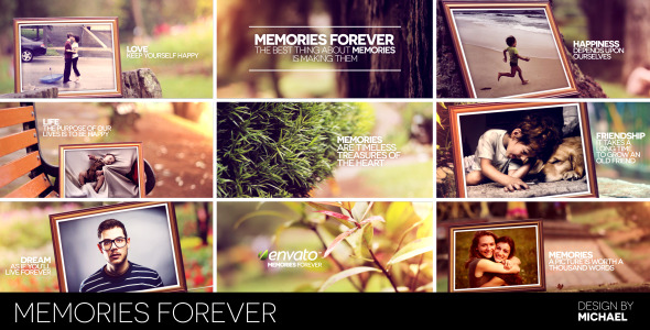 Memories Forever - Download Videohive 6560530