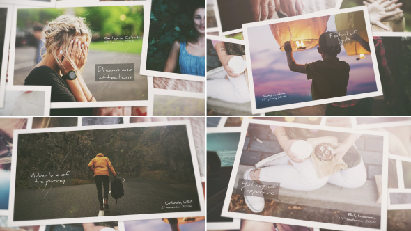 Memories Lane - Download Videohive 17744691