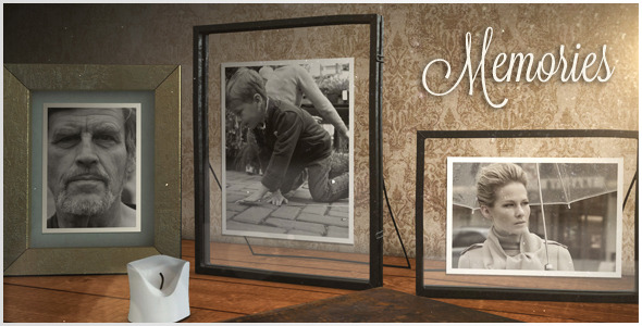 Memories Photo Frames - Download Videohive 6716814