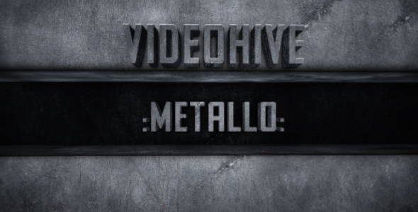 Metallo - Download Videohive 132990