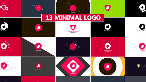 Minimal Logo Reveal Pack - Download Videohive 10882943