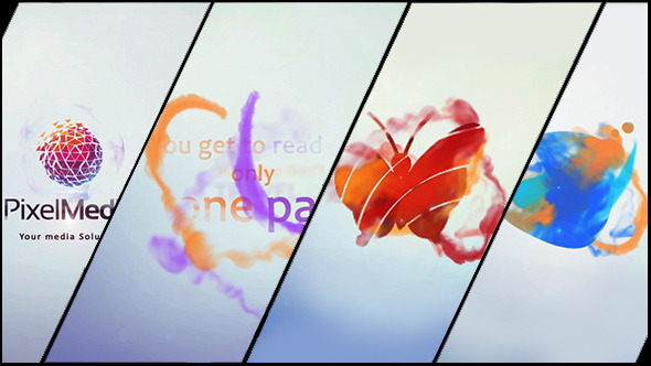 Minimal Logo V03 Ink Ident - Download Videohive 9068542