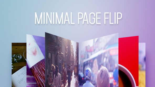 Minimal Page Flip - Download Videohive 8258159
