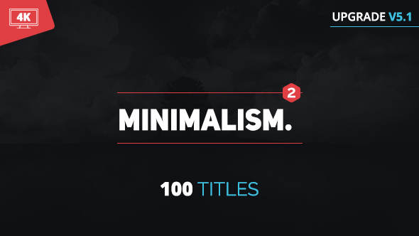 Minimalism 2 - Download Videohive 13979481