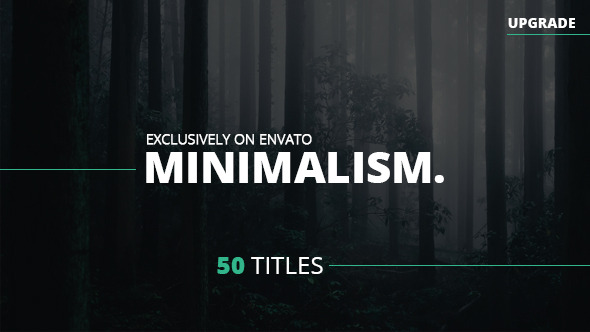 Minimalism - Download Videohive 13556862