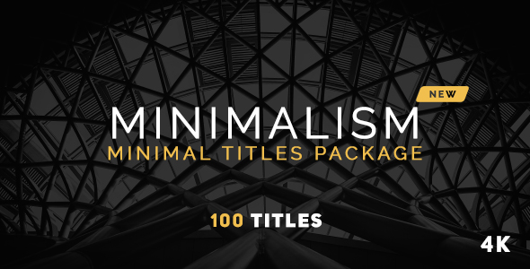 Minimalism New - Download Videohive 18435733