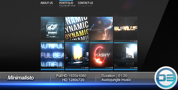 Minimalisto - Download Videohive 1226011