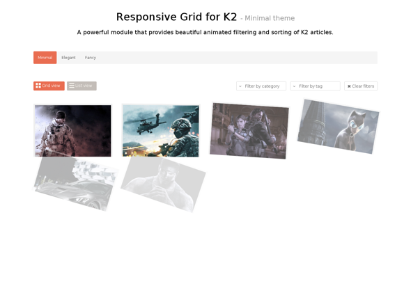 Minitek Responsive Grid for ?2 - Download Joomla Extension