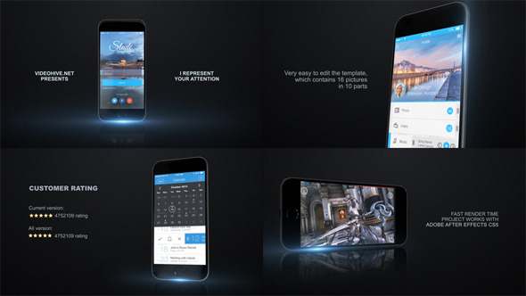 Mobile App Promo Kit - Download Videohive 10353353