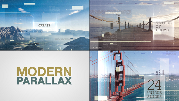 Modern Parallax Slideshow - Download Videohive 17272015