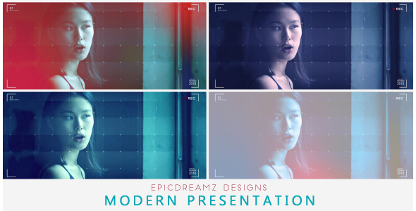 Modern Presentation - Download Videohive 17033669