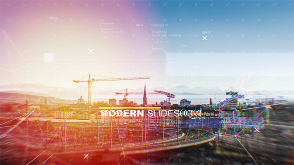 Modern Slideshow - Download Videohive 17923158