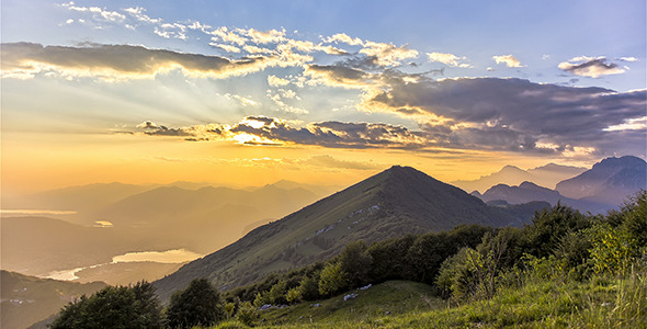 Mountains
   (Stock Footage) - Download Videohive 5225003