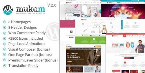 Mukam v.2.0 – Limitless Multipurpose WordPress Theme Download Free