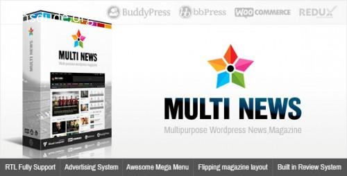 Multinews v1.5.3 – Multi-purpose WordPress News,Magazine Download Free