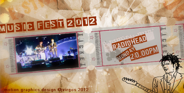 Music Festival Promo Billboard - Download Videohive 2640829