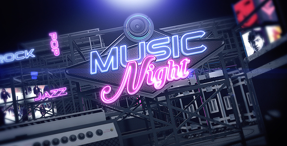Music Night V3 - Download Videohive 16176149
