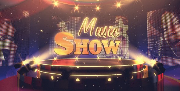 Music Show - Download Videohive 9059456