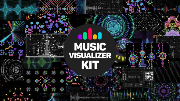 Music Visualizer Kit - Download Videohive 13399700