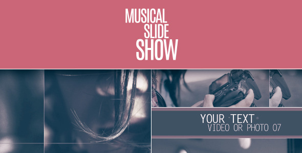 Musical Slideshow - Download Videohive 11883364