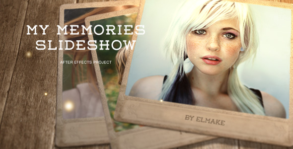 My Memories - Download Videohive 17037594