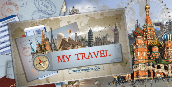 My Travel 2 - Tv Pack - Download Videohive 10511512