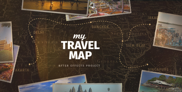 My Travel Map - Download Videohive 18262707