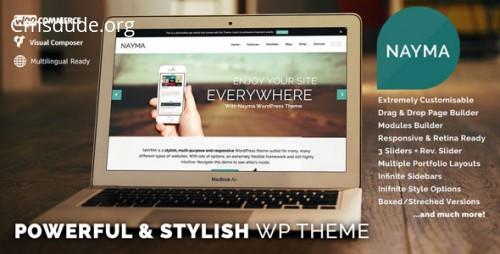 Nayma – Responsive Multi-Purpose WordPress Theme Download Free