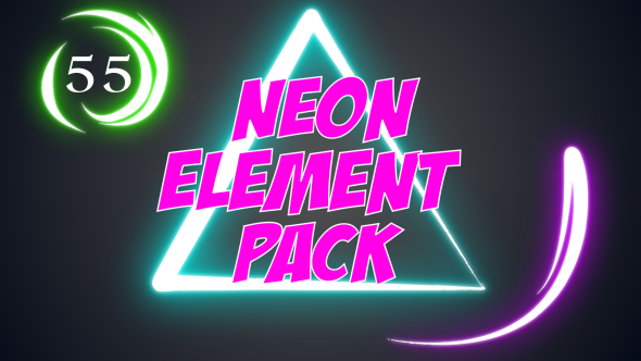 Neon Element Pack - Download Videohive 17203195