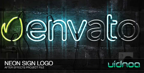 Neon Sign Logo - Download Videohive 10449565