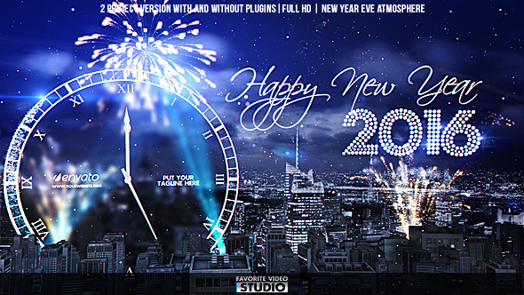 New Year Eve Countdown - Download Videohive 6211072