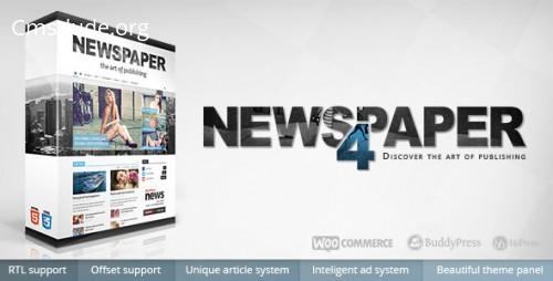 Newspaper v4.2.2 – Themeforest Premium WordPress Theme Download Free