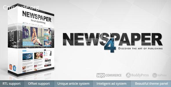 Newspaper v4.5 – Themeforest Premium WordPress Theme Download Free