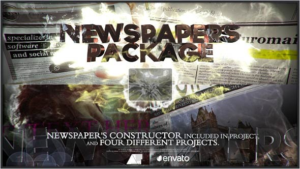 Newspapers Package - Download Videohive 11033351