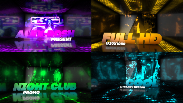 Night Club Promo - Download Videohive 17384847