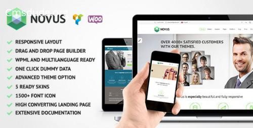 Novus v1.6 – Premium Multi-Purpose WordPress Theme Download Free