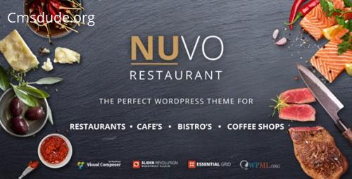 NUVO v2.5 – Restaurant, Cafe & Bistro WordPress Theme Download Free