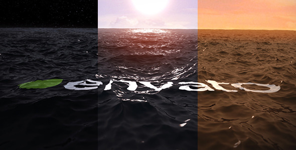 Ocean Water Logo Ident - Download Videohive 7057717