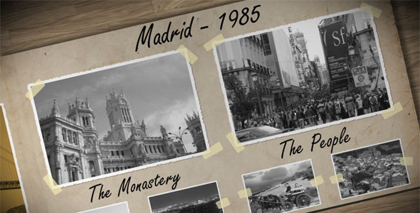 Old Photo Album - Download Videohive 2578350