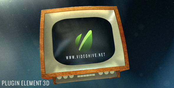 Old TV - Download Videohive 3951774