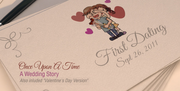 Once Upon A Time - A Wedding Story - Download Videohive 6721644